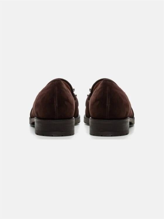 Poche Paris Stijlvolle schoenen voor vrouwen Brown Dames
