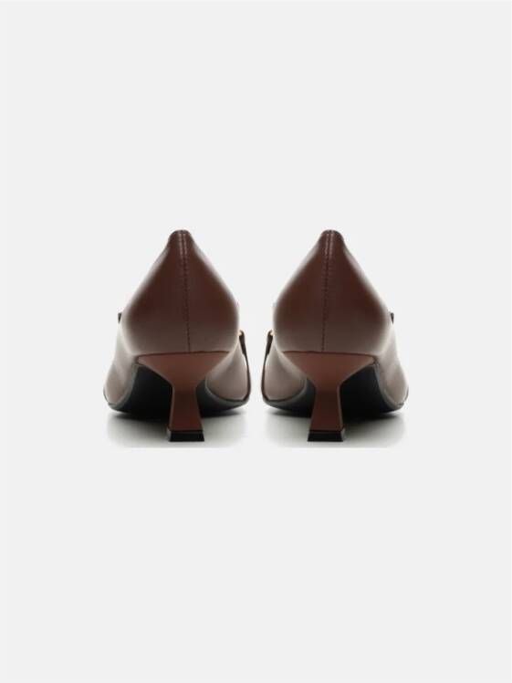 Poche Paris Stijlvolle schoenen voor vrouwen Brown Dames