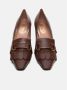 Poche Paris Stijlvolle schoenen voor vrouwen Brown Dames - Thumbnail 4