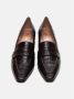 Poche Paris Stijlvolle Schoenen voor Vrouwen Brown Dames - Thumbnail 4