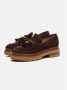 Poche Paris Stijlvolle schoenen voor vrouwen Brown Dames - Thumbnail 2