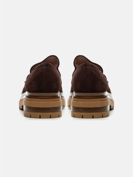 Poche Paris Stijlvolle schoenen voor vrouwen Brown Dames