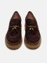 Poche Paris Stijlvolle schoenen voor vrouwen Brown Dames - Thumbnail 4
