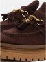 Poche Paris Stijlvolle schoenen voor vrouwen Brown Dames - Thumbnail 6