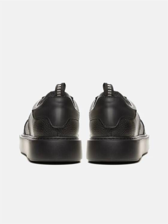 Poche Paris Stijlvolle Sneakers voor Mannen en Vrouwen Black Heren