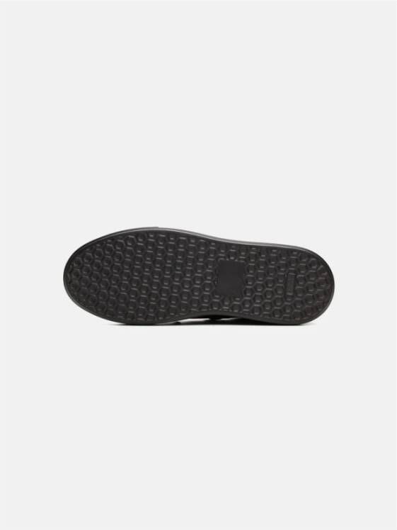 Poche Paris Stijlvolle Sneakers voor Mannen en Vrouwen Black Heren