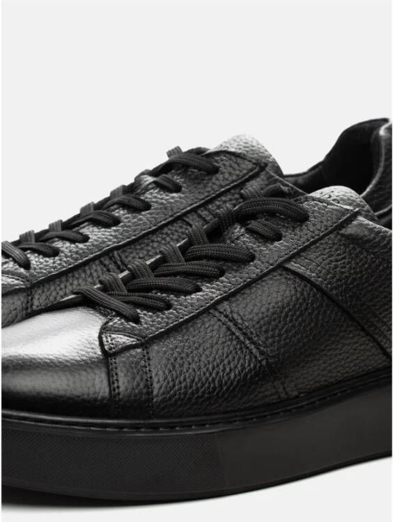 Poche Paris Stijlvolle Sneakers voor Mannen en Vrouwen Black Heren