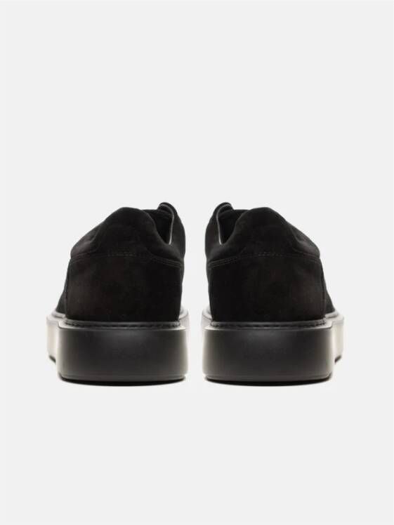 Poche Paris Stijlvolle Sneakers voor Mannen en Vrouwen Black Heren