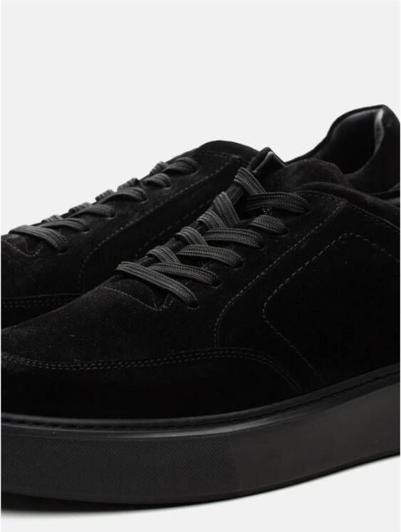 Poche Paris Stijlvolle Sneakers voor Mannen en Vrouwen Black Heren