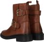 Poelman Bruine gesp dameslaarzen Brown Dames - Thumbnail 4