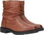 PS Poelman Damesboot Dames Bruin Cognac - Thumbnail 4