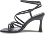 Poesie Veneziane High Heel Sandals Zwart Dames - Thumbnail 3