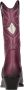 Poesie Veneziane Laarzen Paars Purple Dames - Thumbnail 3