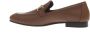 Poesie Veneziane Leren Mocassin met Klem - Thumbnail 2