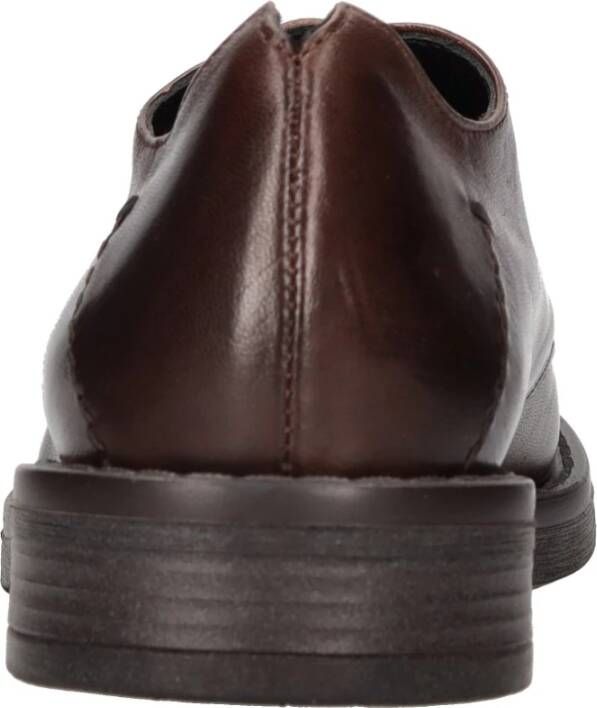Poesie Veneziane Platte schoenen Bruin Brown Dames