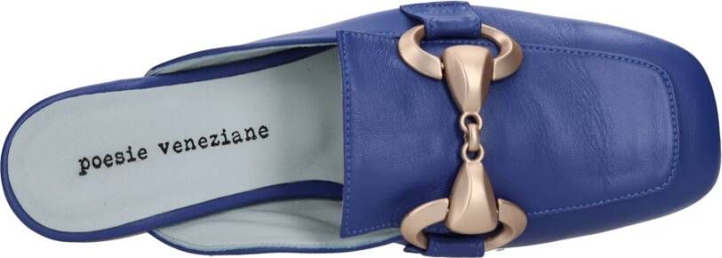 Poesie Veneziane Sandalen Blauw