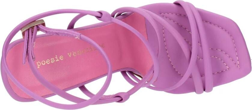 Poesie Veneziane Sandalen Paars