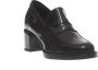 Poesie Veneziane Zwarte Geborstelde 50 Hak Loafers Black Dames - Thumbnail 2