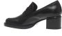 Poesie Veneziane Zwarte Geborstelde 50 Hak Loafers Black Dames - Thumbnail 3