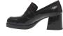 Poesie Veneziane Zwarte Lakleren Loafers Aw23 - Thumbnail 2