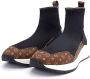 Pollini Hoge Sneakers Bruin Dames - Thumbnail 3