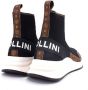 Pollini Hoge Sneakers Bruin Dames - Thumbnail 4