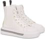 Pollini Array Hoge Sneakers White Dames - Thumbnail 2