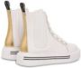 Pollini Array Hoge Sneakers White Dames - Thumbnail 3