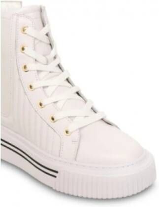 Pollini Array Hoge Sneakers White Dames