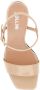 Pollini Beige Lakleren Pumps met Vierkante Neus Beige Dames - Thumbnail 4