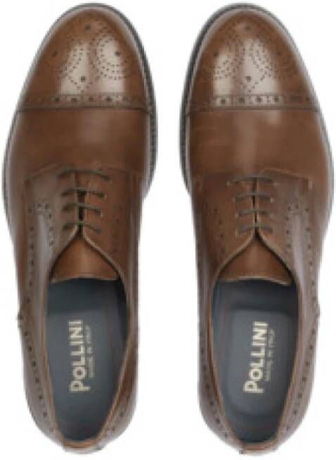 Pollini Casual Sneaker voor Heren in effen kleur