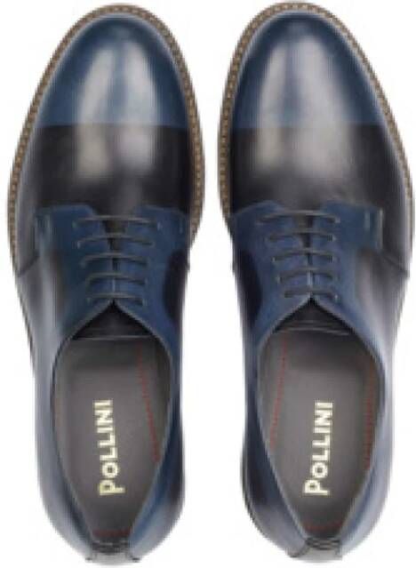 Pollini Casual Sneaker voor Heren in effen kleur