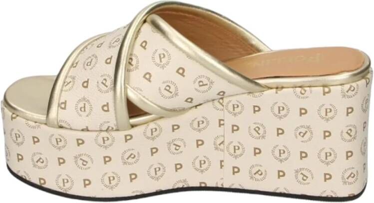 Pollini Damesandalen Synthetisch Leer Stijlvol Model