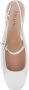 Pollini Grijze Slingback Ballerina Leren Vrouw Gray Dames - Thumbnail 4