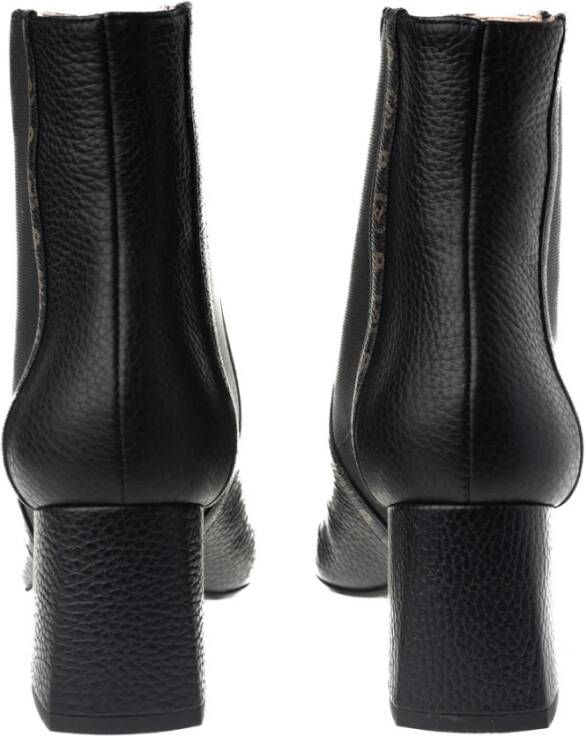Pollini Heeled Boots Black Dames