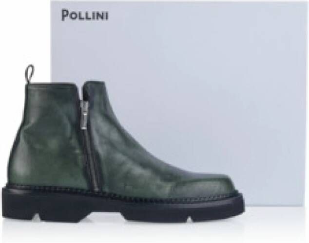 Pollini Herenlaarzen & booties in effen kleuren