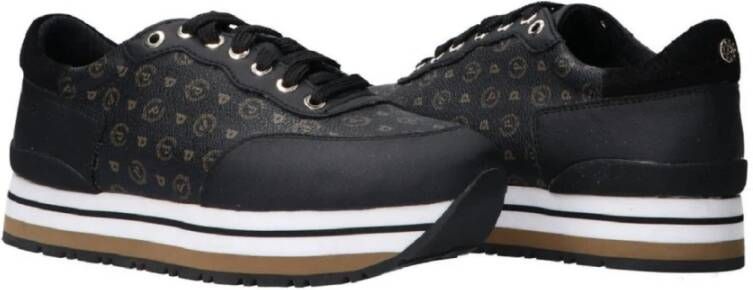 Pollini Heritage Sneakers voor Vrouwen Black Dames