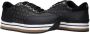 Pollini Zwarte Heritage Print Sneakers voor dames Zwart Dames - Thumbnail 5