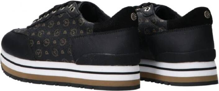 Pollini Heritage Sneakers voor Vrouwen Black Dames