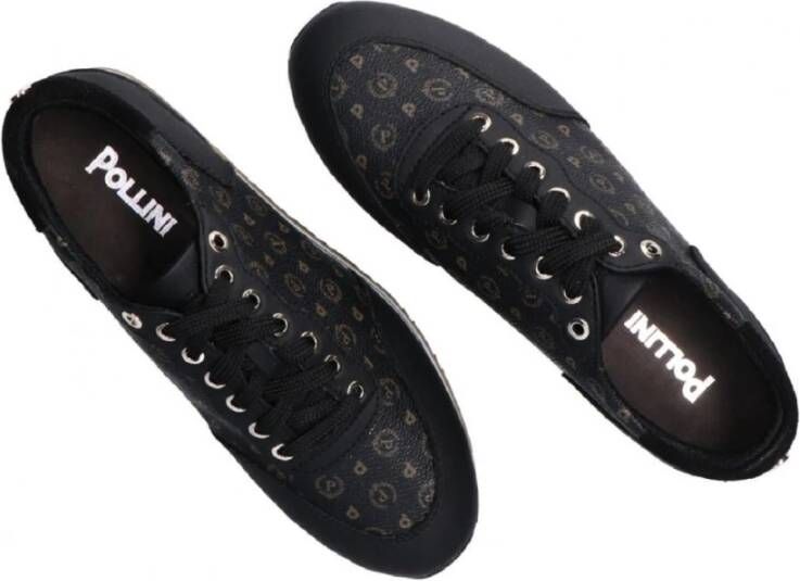 Pollini Heritage Sneakers voor Vrouwen Black Dames