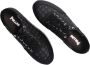 Pollini Zwarte Heritage Print Sneakers voor dames Zwart Dames - Thumbnail 7