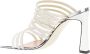 Pollini High Heel Sandals Gray Dames - Thumbnail 3