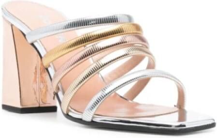 Pollini High Heel Sandals Roze Dames