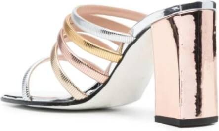 Pollini High Heel Sandals Roze Dames