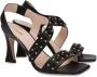 Pollini Elegante hoge hak sandalen Black Dames - Thumbnail 2