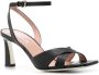 Pollini Elegante hoge hak sandalen Zwart Dames - Thumbnail 2