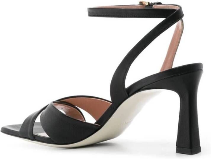 Pollini Elegante hoge hak sandalen Zwart Dames