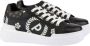 Pollini Heritage Day SI Sneakers met Macro Patroon Zwart Dames - Thumbnail 4