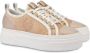 Pollini Lage Sneakers Beige Dames - Thumbnail 5