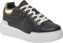 Pollini Lage Sneakers Heritage Model Black Dames - Thumbnail 2